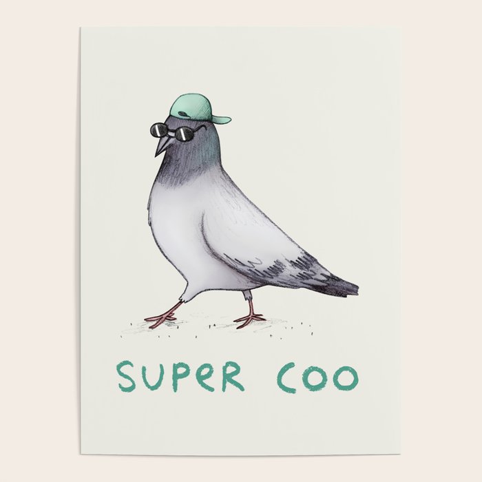 Super Coo Poster Gallery Image 1