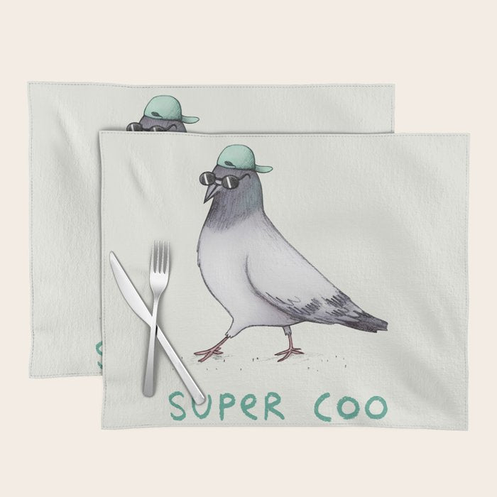 Super Coo Placemat Gallery Image 1