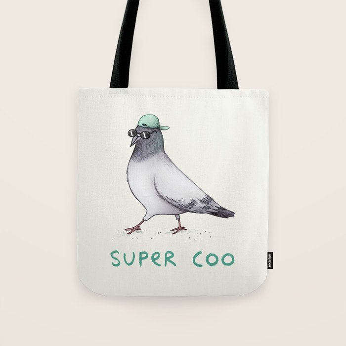 Super Coo Tote Bag Gallery Image 1