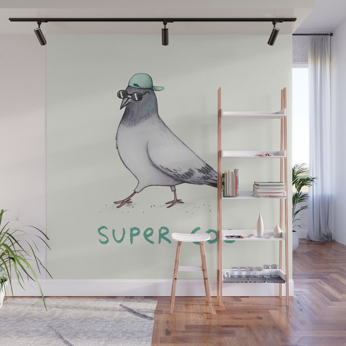 Super Coo Wall Mural Gallery Image 1