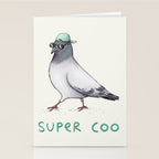 Super Coo Stationery Card Gallery Image 2