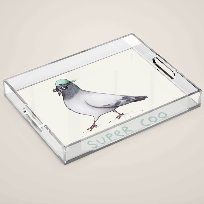 Super Coo Acrylic Tray Gallery Image 1