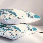 Ski Alta Utah Vintage Ski Poster Pillow Sham Gallery Image 3