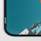 Ski Alta Utah Vintage Ski Poster Laptop Sleeve Gallery Image 3