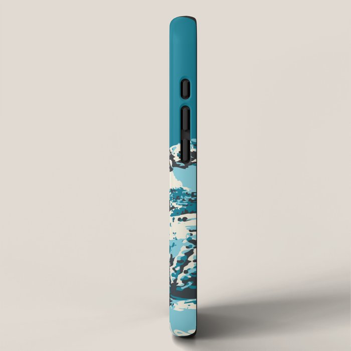 Ski Alta Utah Vintage Ski Poster iPhone Case Gallery Image 2