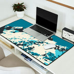Ski Alta Utah Vintage Ski Poster Desk Mat Gallery Image 2