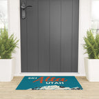 Ski Alta Utah Vintage Ski Poster Welcome Mat Gallery Image 3