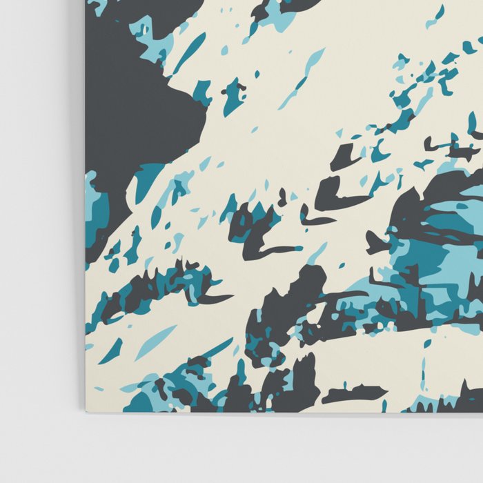 Ski Alta Utah Vintage Ski Poster Poster Gallery Image 3