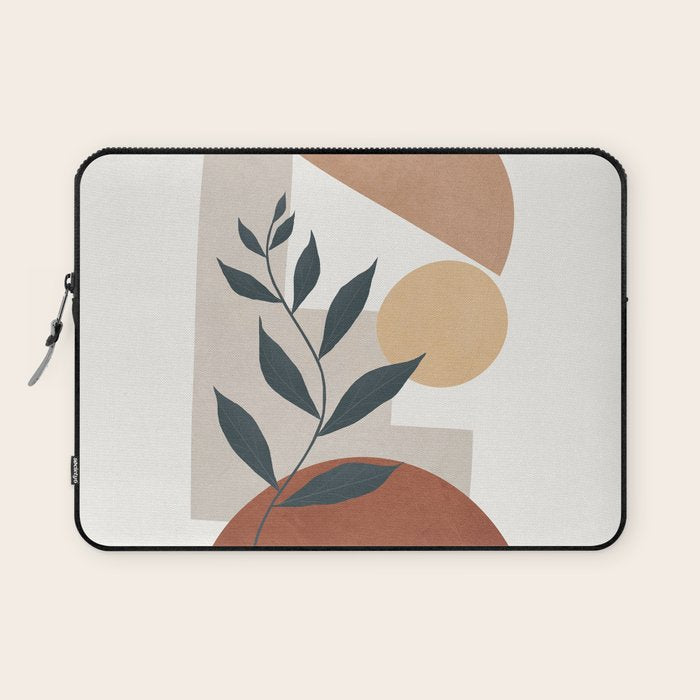 Shapes and Branches 03 Laptop Sleeve Gallery Image 1