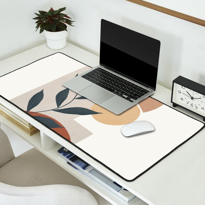 Shapes and Branches 03 Desk Mat Gallery Image 2