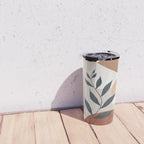 Shapes and Branches 03 Travel Mug Gallery Image 4