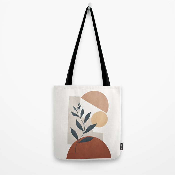 Shapes and Branches 03 Tote Bag Gallery Image 2
