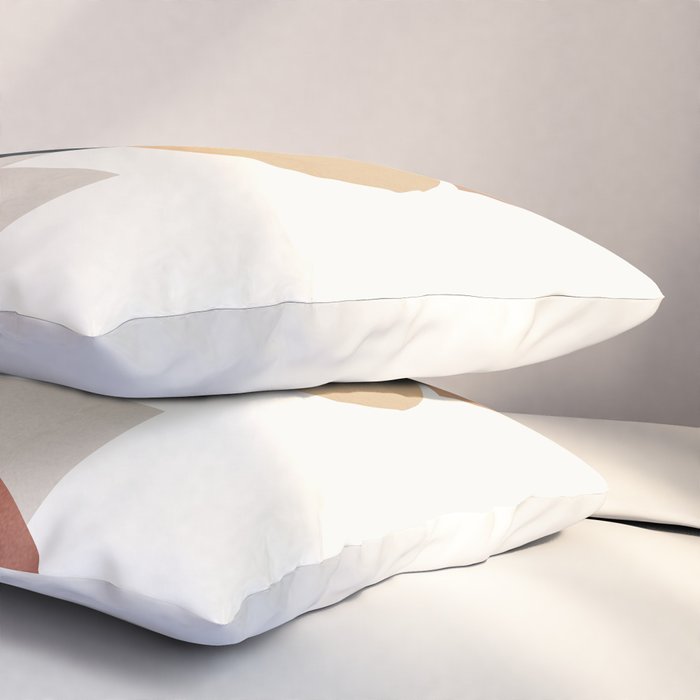 Shapes and Branches 03 Pillow Sham Gallery Image 3