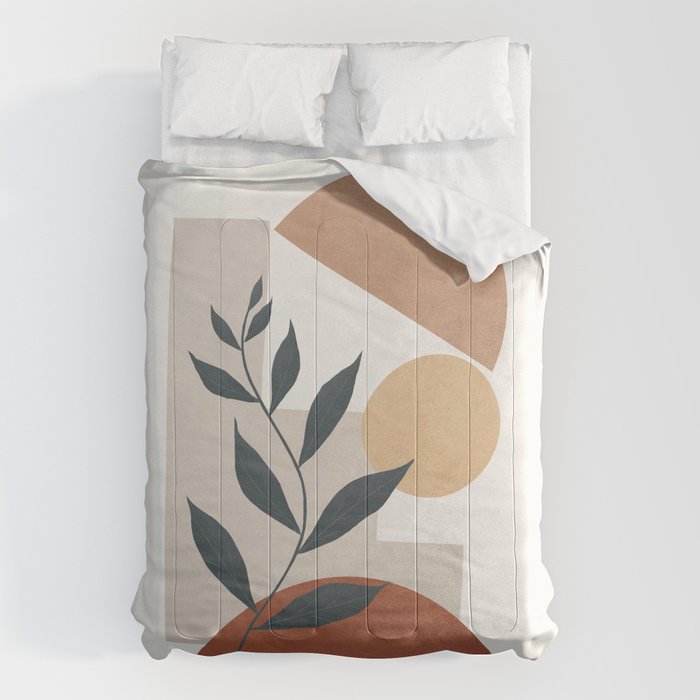 Shapes and Branches 03 Comforter Gallery Image 6