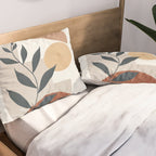 Shapes and Branches 03 Pillow Sham Gallery Image 2