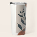 Shapes and Branches 03 Travel Mug Gallery Image 3