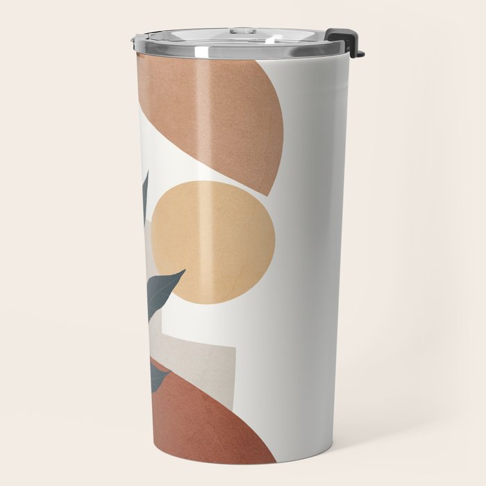 Shapes and Branches 03 Travel Mug Gallery Image 2