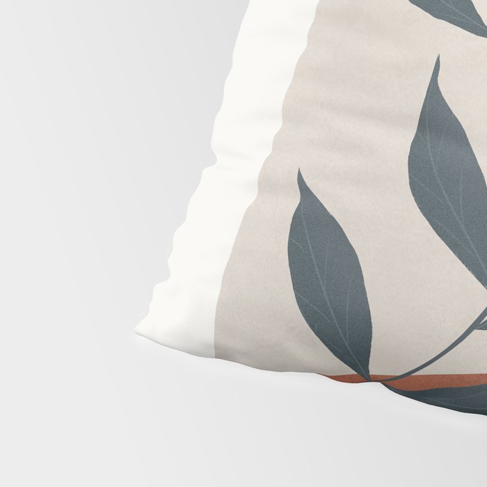 Shapes and Branches 03 Pillow Sham Gallery Image 4