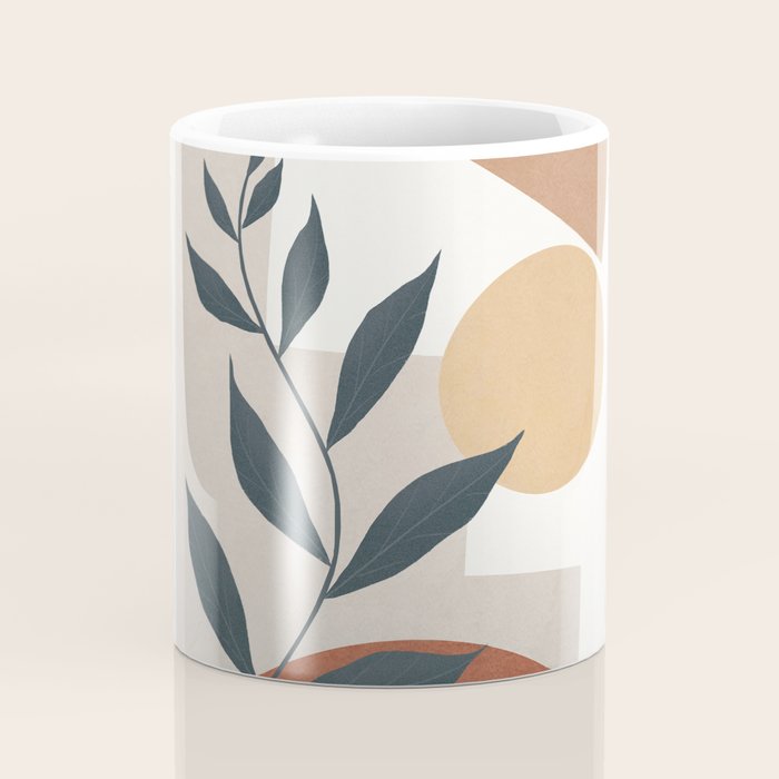 Shapes and Branches 03 Coffee Mug Gallery Image 4