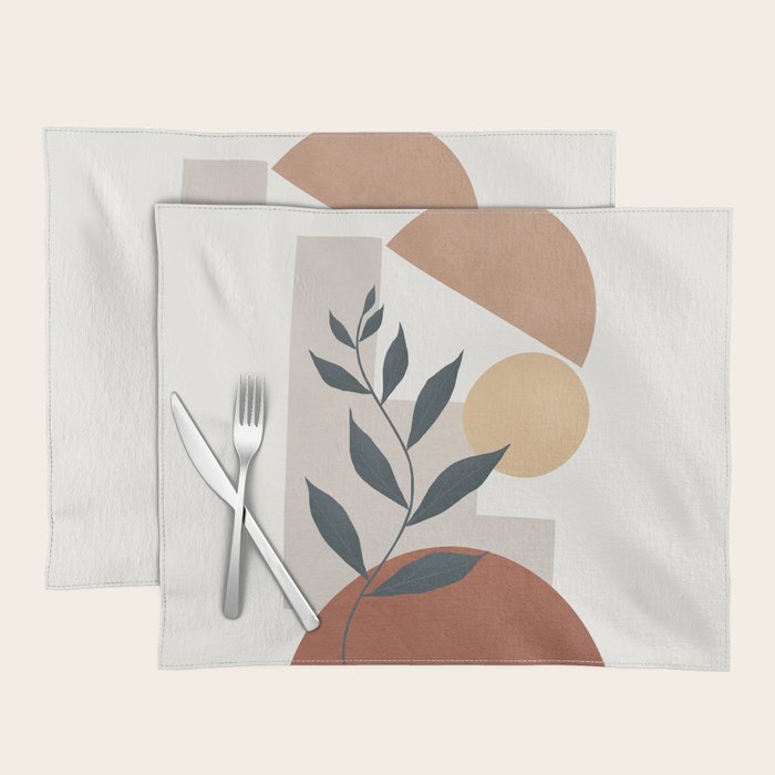Shapes and Branches 03 Placemat Gallery Image 1
