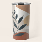 Shapes and Branches 03 Travel Mug Gallery Image 1