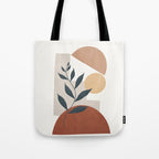 Shapes and Branches 03 Tote Bag Gallery Image 1