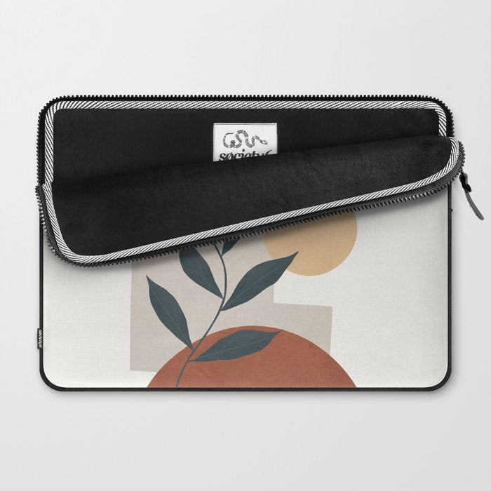 Shapes and Branches 03 Laptop Sleeve Gallery Image 2
