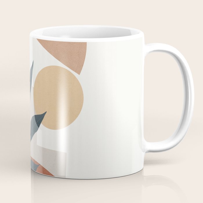 Shapes and Branches 03 Coffee Mug Gallery Image 1