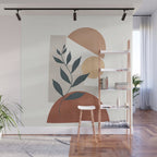 Shapes and Branches 03 Wall Mural Gallery Image 1