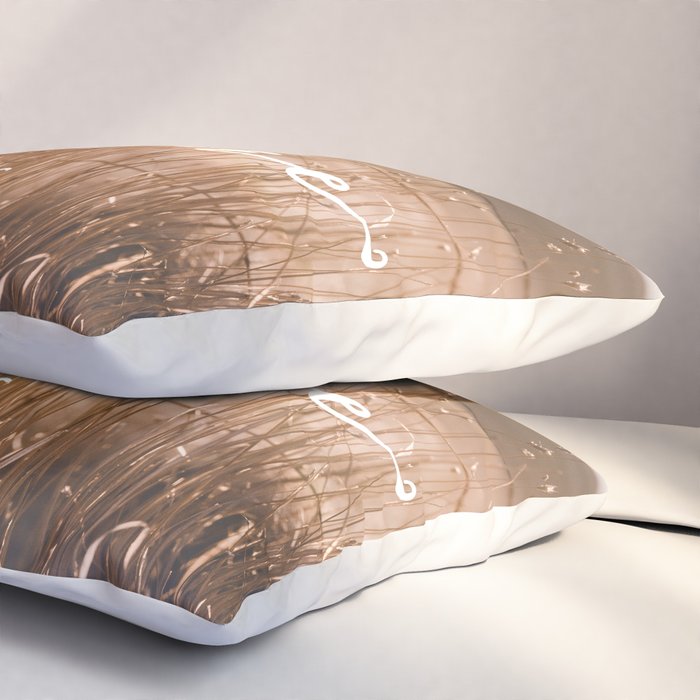 And So The Adventure Begins - Rustic Western Pillow Sham Gallery Image 3