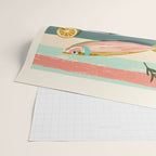 Sardines on Stripes Wrapping Paper Gallery Image 2