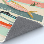 Sardines on Stripes Rug Gallery Image 4