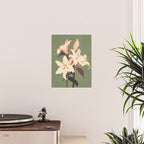 White Lilies 2 Poster Gallery Image 2