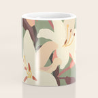 White Lilies 2 Coffee Mug Gallery Image 4
