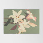 White Lilies 2 Rug Gallery Image 2