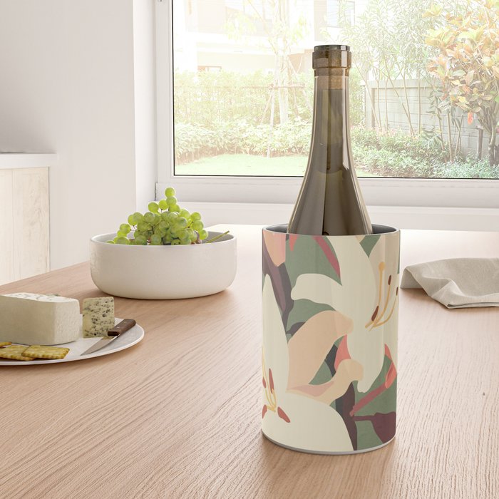 White Lilies 2 Wine Chiller Gallery Image 4
