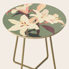 White Lilies 2 Side Table Gallery Image 2