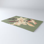 White Lilies 2 Rug Gallery Image 3
