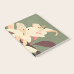White Lilies 2 Notebook Gallery Image 2
