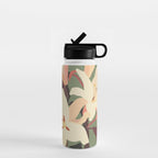 White Lilies 2 Water Bottle Gallery Image 1