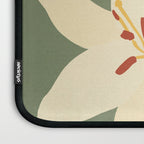 White Lilies 2 Laptop Sleeve Gallery Image 3
