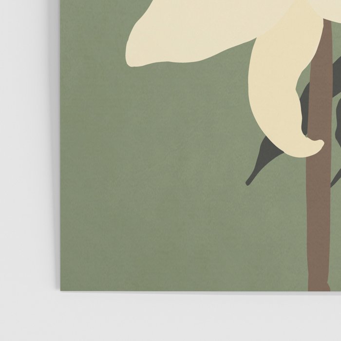 White Lilies 2 Poster Gallery Image 3