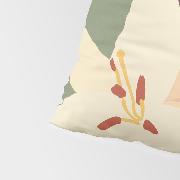 White Lilies 2 Pillow Sham Gallery Image 4