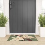 White Lilies 2 Welcome Mat Gallery Image 3