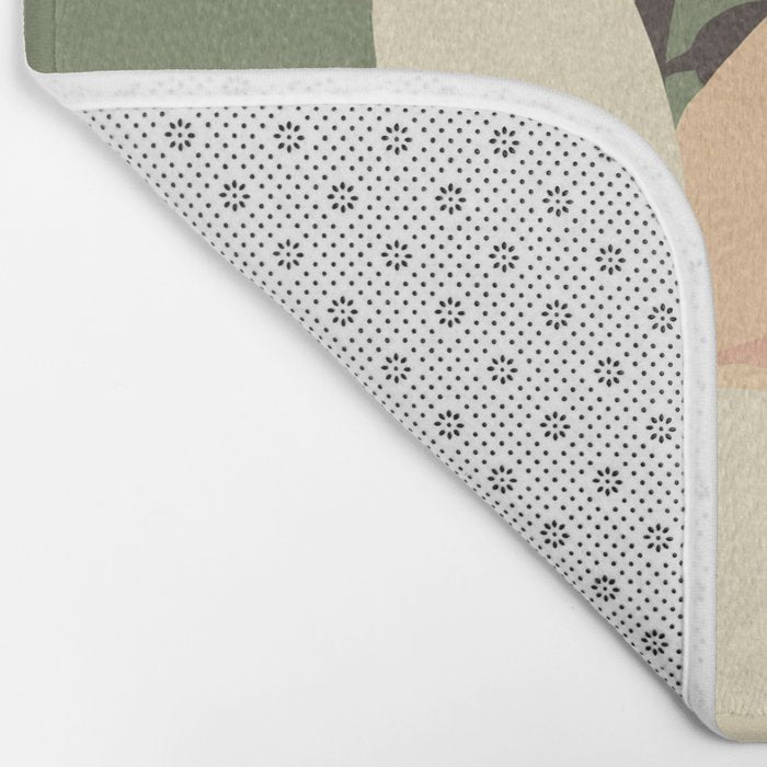 White Lilies 2 Bath Mat Gallery Image 2