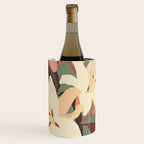 White Lilies 2 Wine Chiller Gallery Image 1