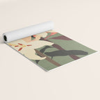 White Lilies 2 Yoga Mat Gallery Image 2