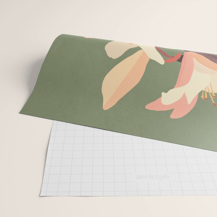 White Lilies 2 Wrapping Paper Gallery Image 2