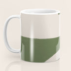 Green Geometric Original Shape Coffee Mug Gallery Image 3