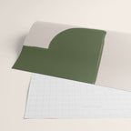 Green Geometric Original Shape Wrapping Paper Gallery Image 2